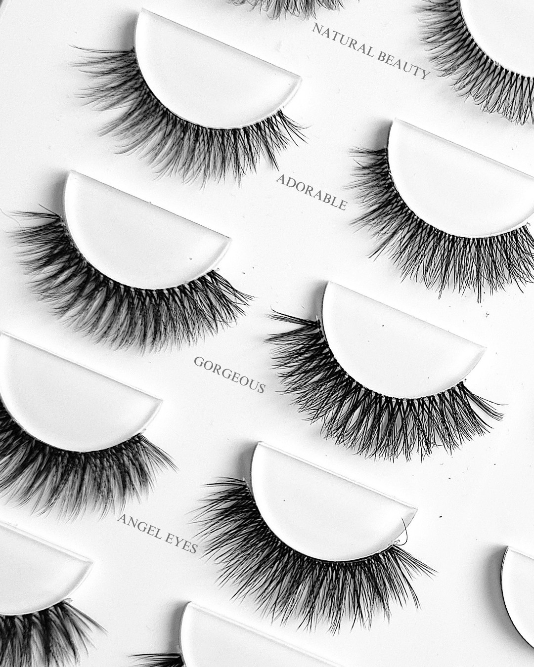 Waar worden valse wimpers van gemaakt?