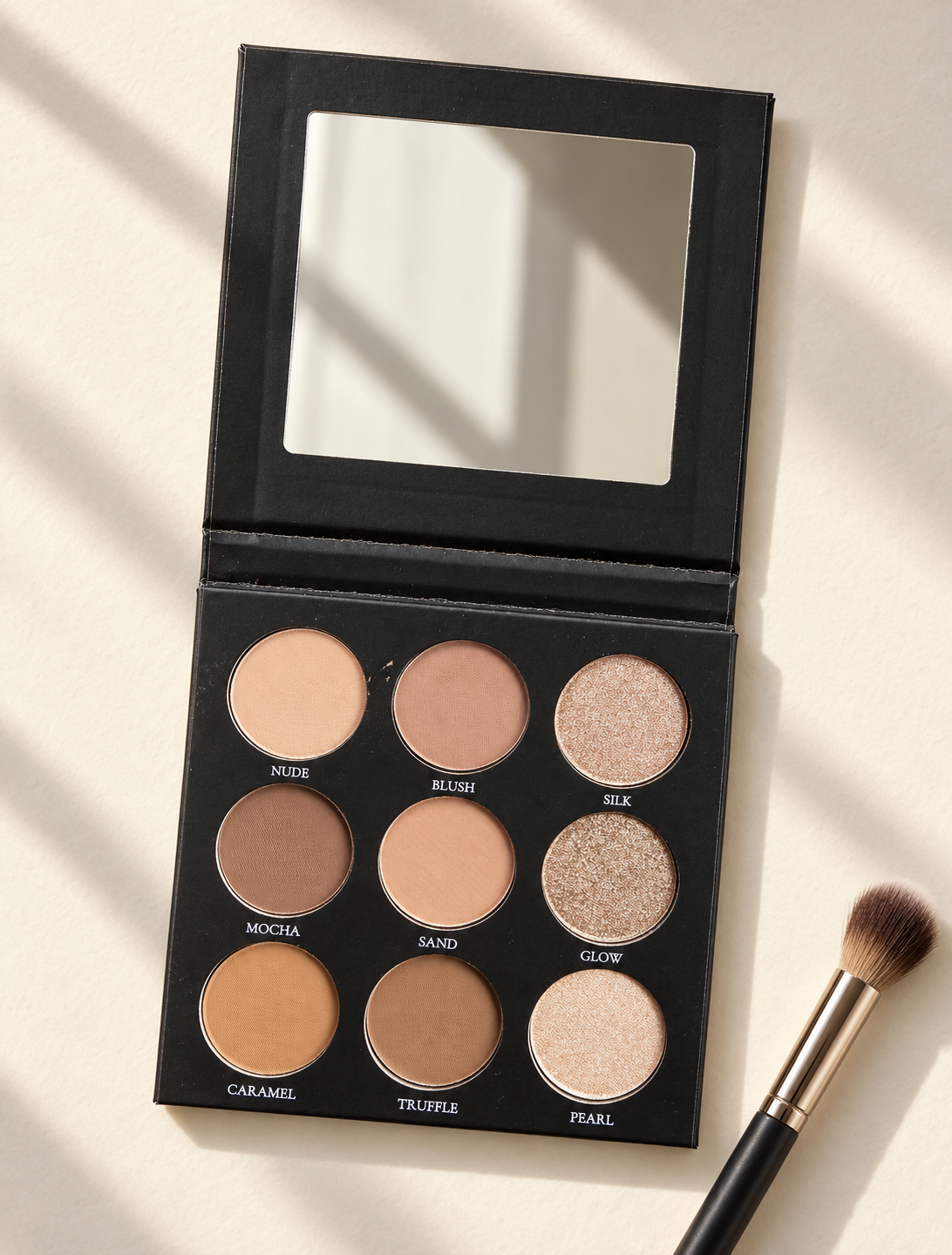 The Ultimate Nude Eyeshadow Palette