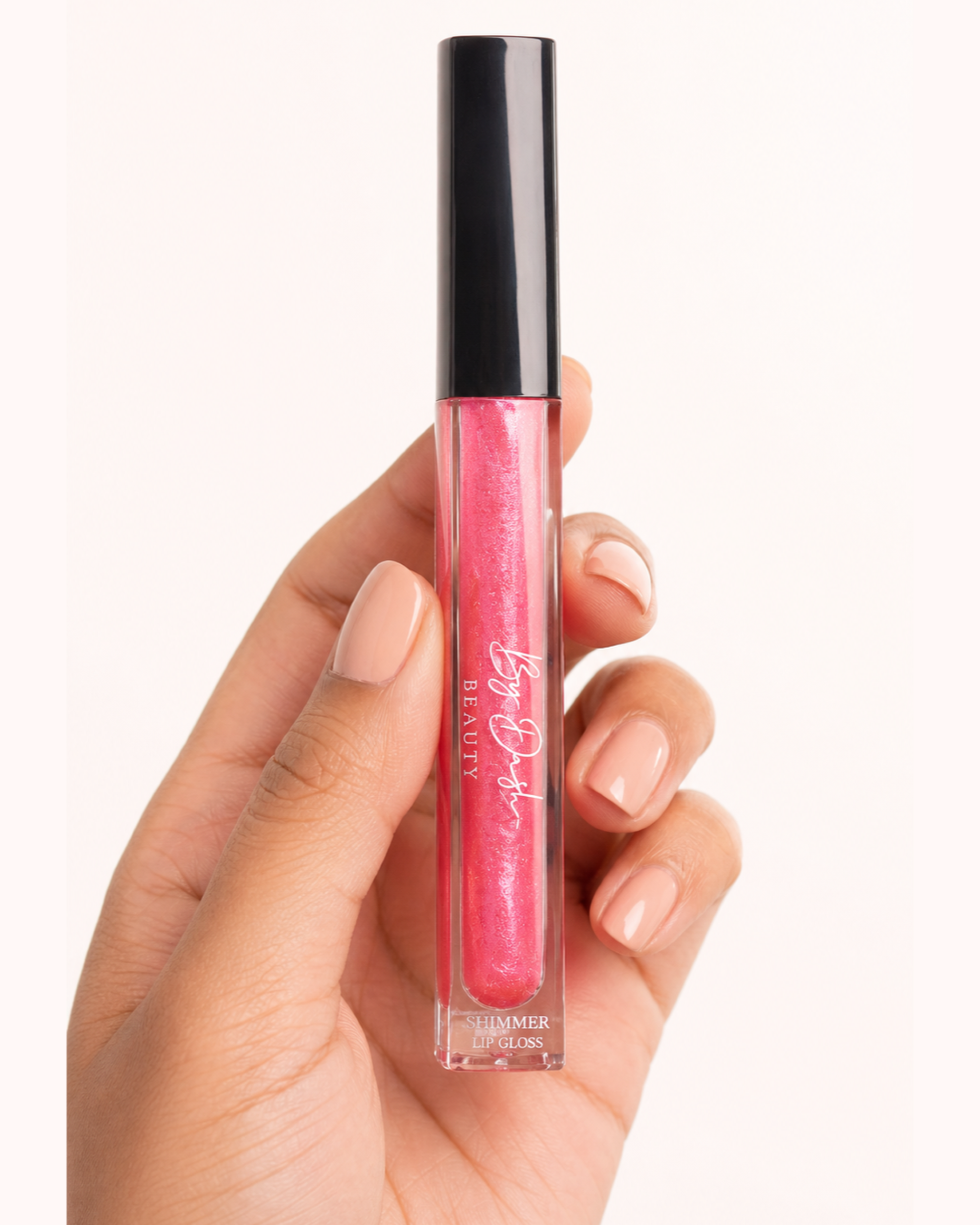 Pink Sparkle Lipgloss