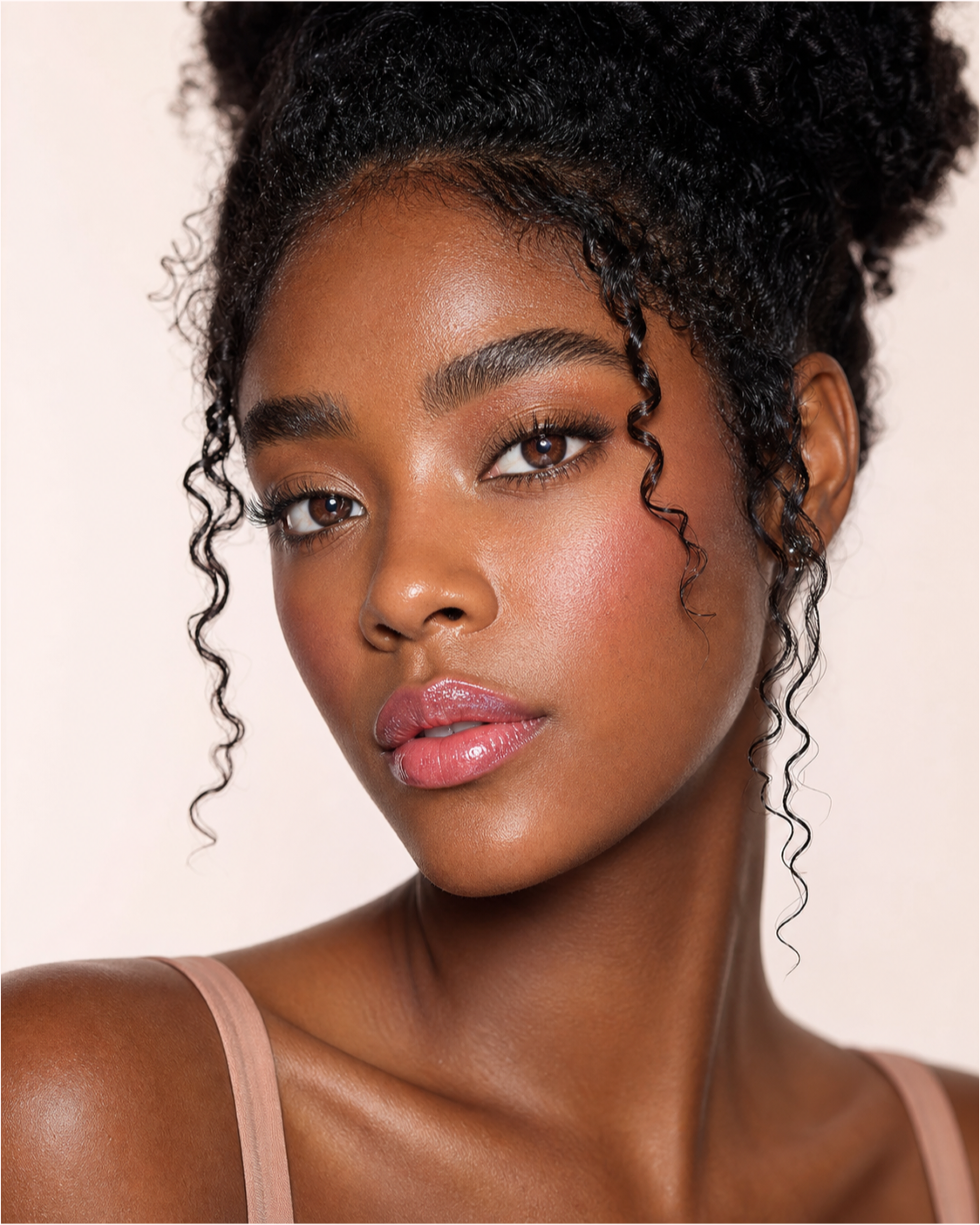 Pink Sparkle Lipgloss