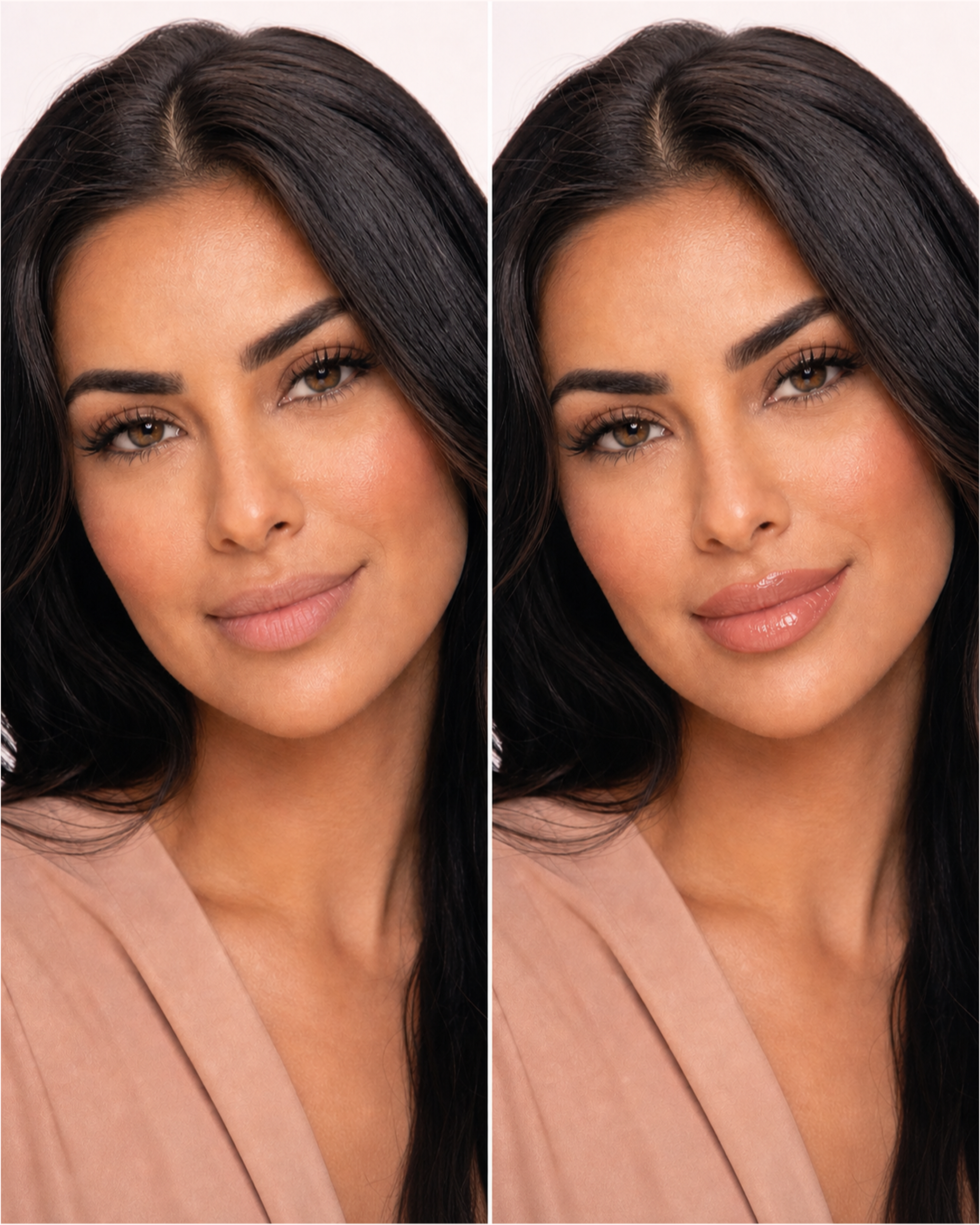 Nudie Blush Lipgloss
