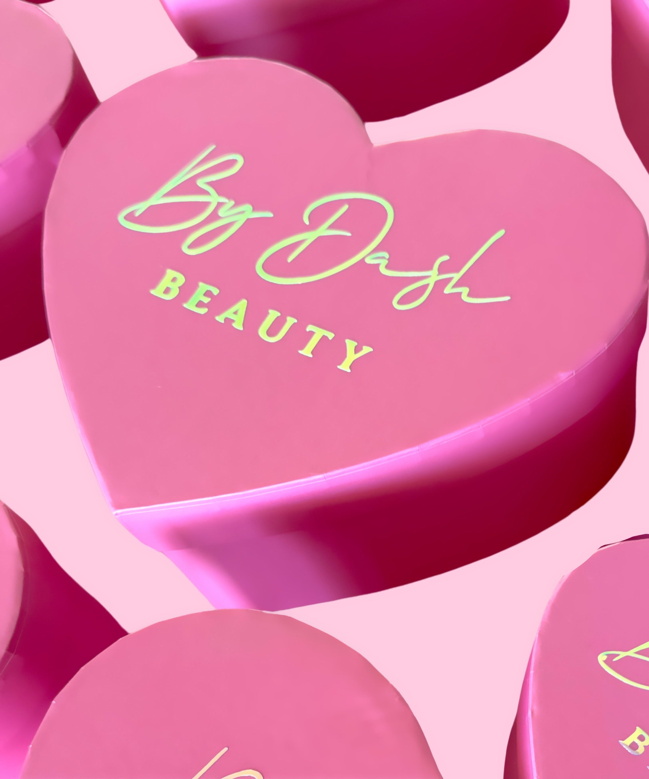 Valentine box Magenta Obsession