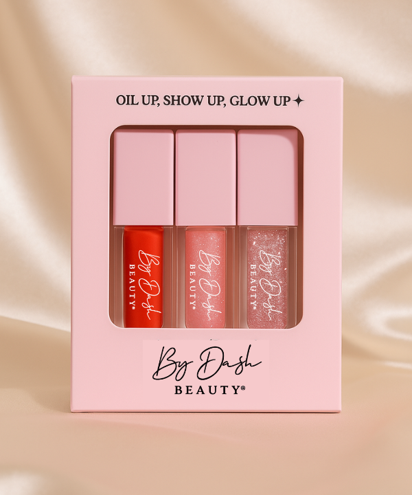 Build Your Own Lip Oil Giftset