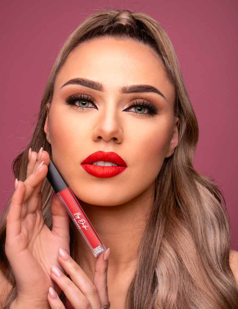 Bomb Liquid matte lipstick