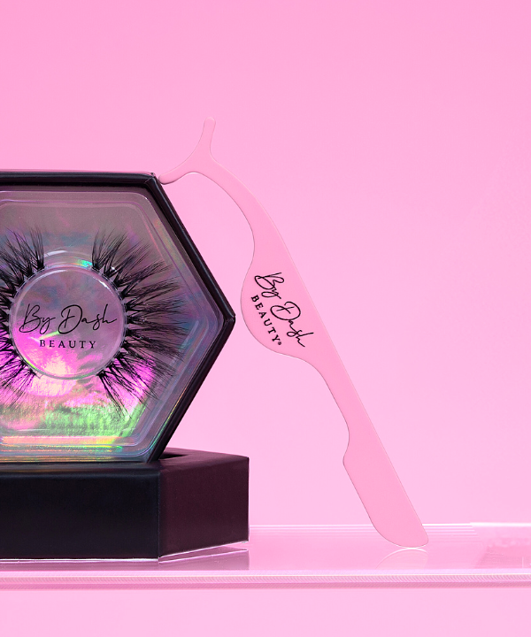 Wimper Applicator - Lichtroze
