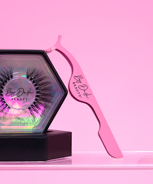 Valentine box Magenta Obsession