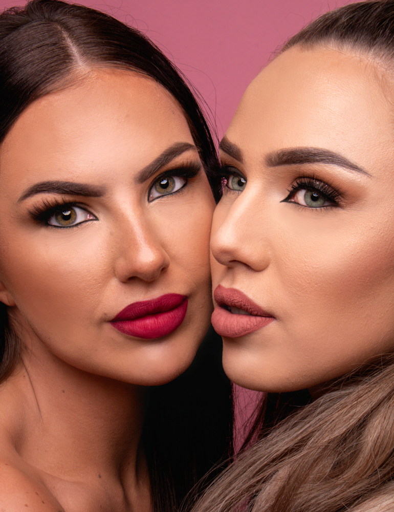 Beauty blender Druppel - Donker roze