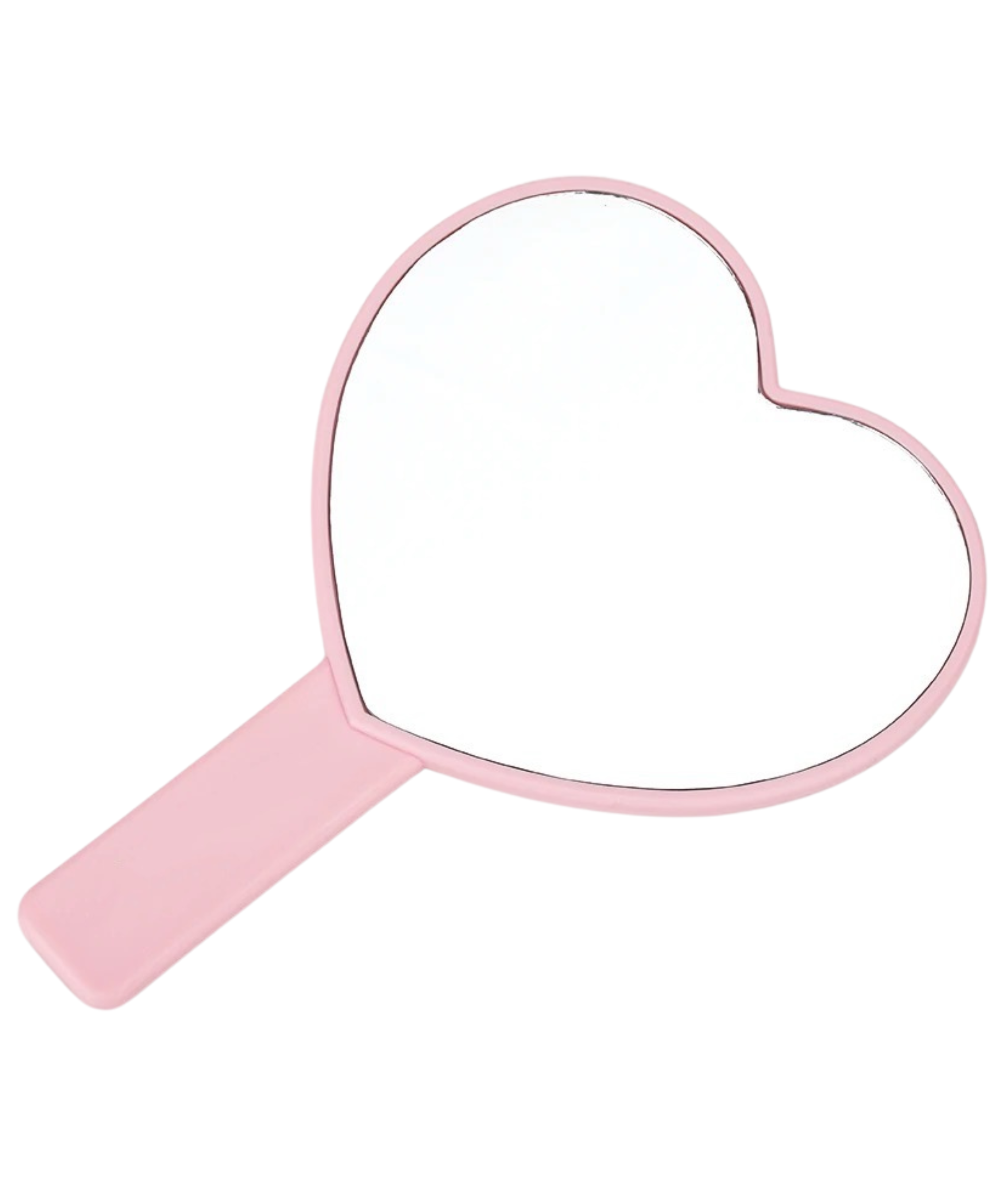 Love me Handspiegel - Roze