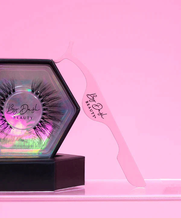 Wimper kerstbal bundel - Roze