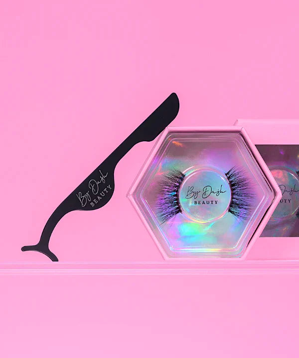 Wimper kerstbal bundel - Holografisch