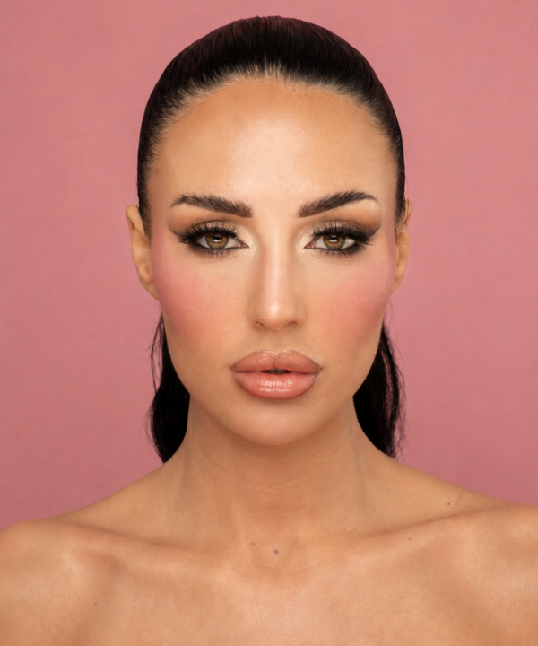 Heart Eyes - Powder Blush