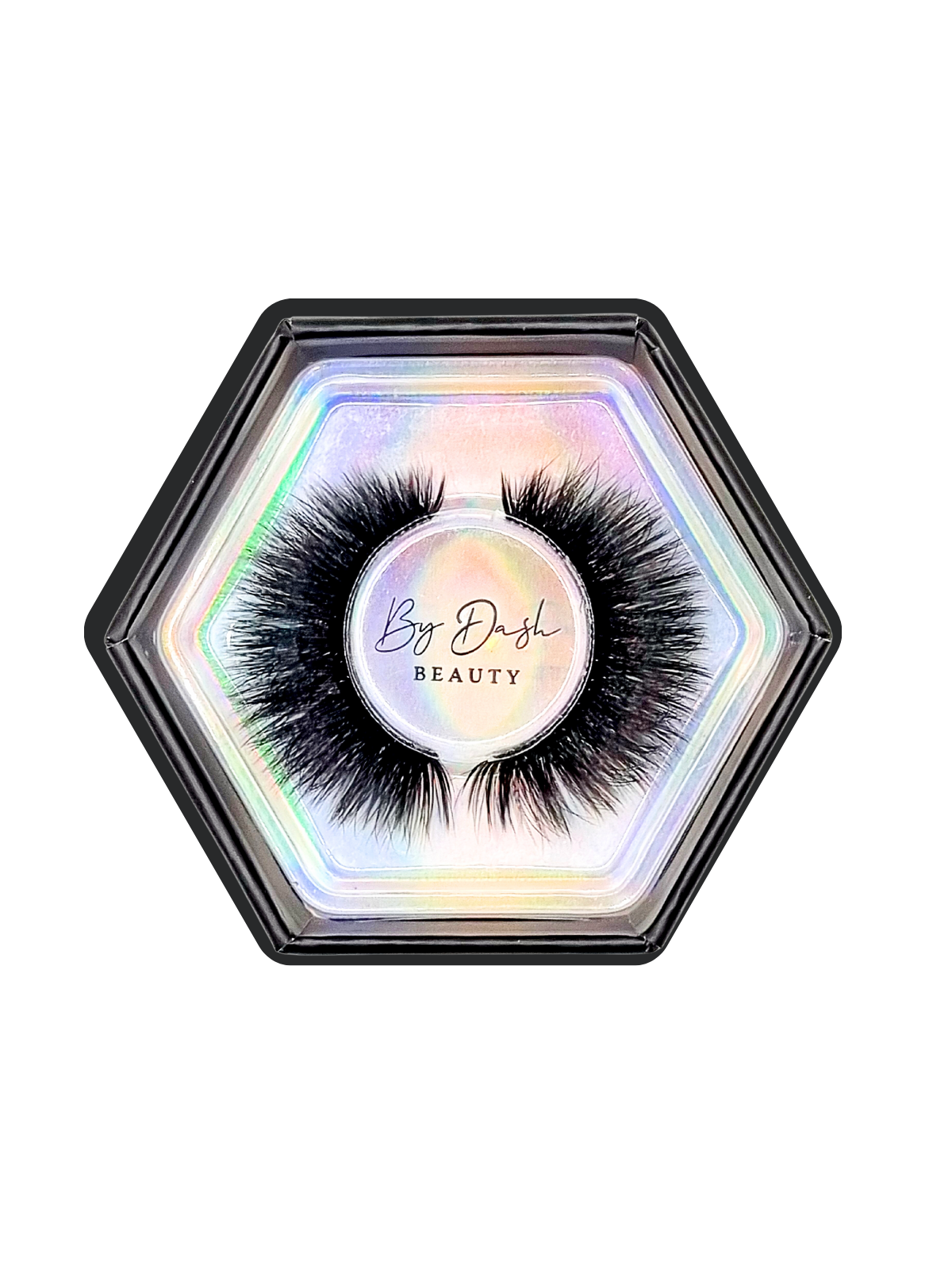 Wimper kerstbal bundel - Holografisch