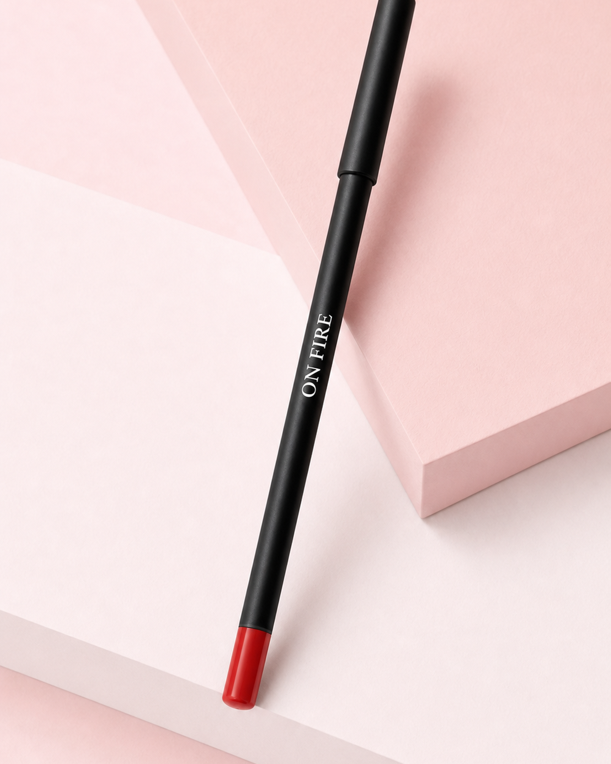 Lip liner On fire