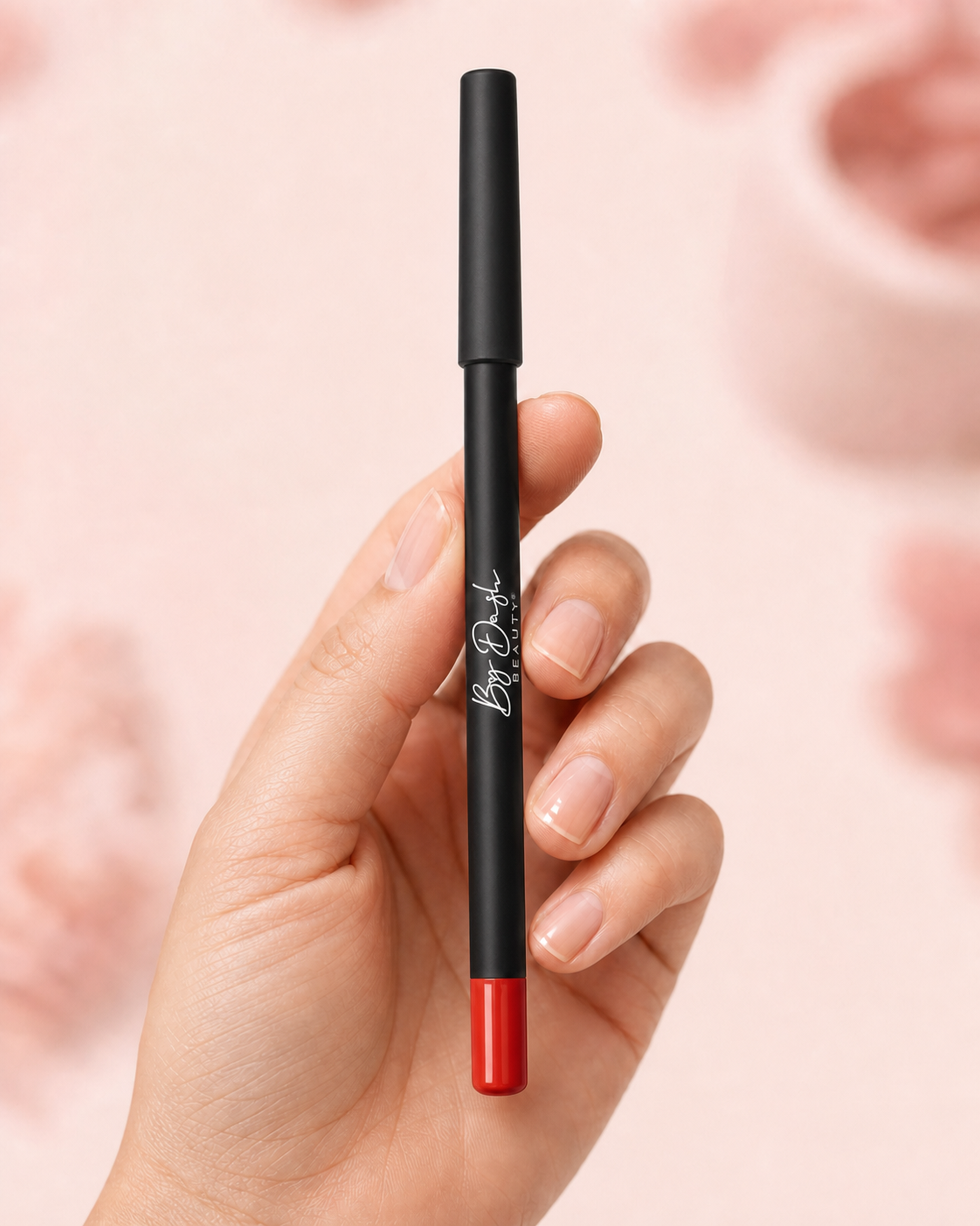 Lip liner On fire