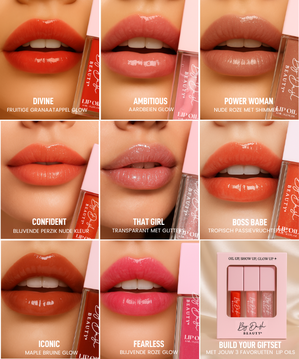 Confident Lip Oil