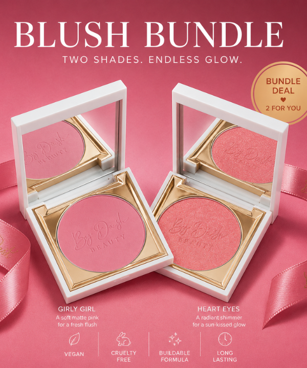 Blush Duo – Girly Girl & Heart Eyes