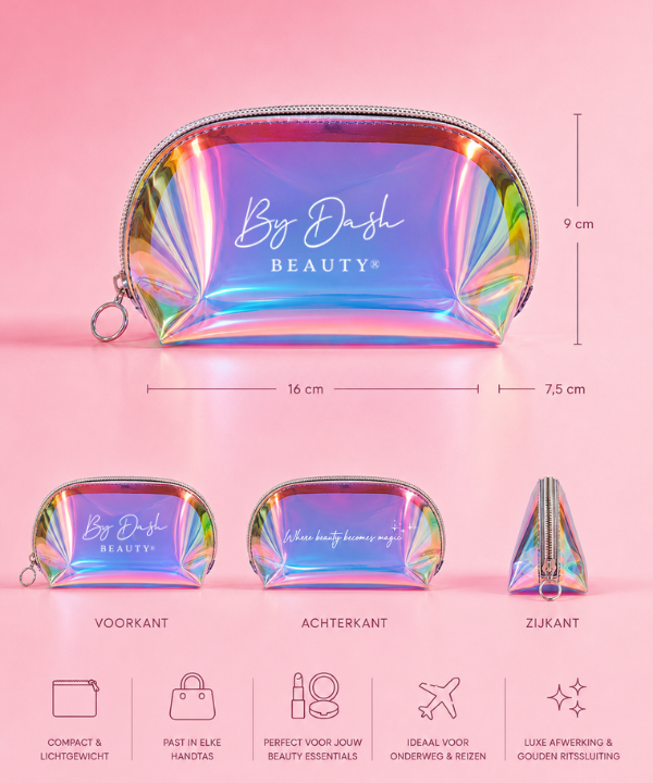 Glam Pouch - Holografisch