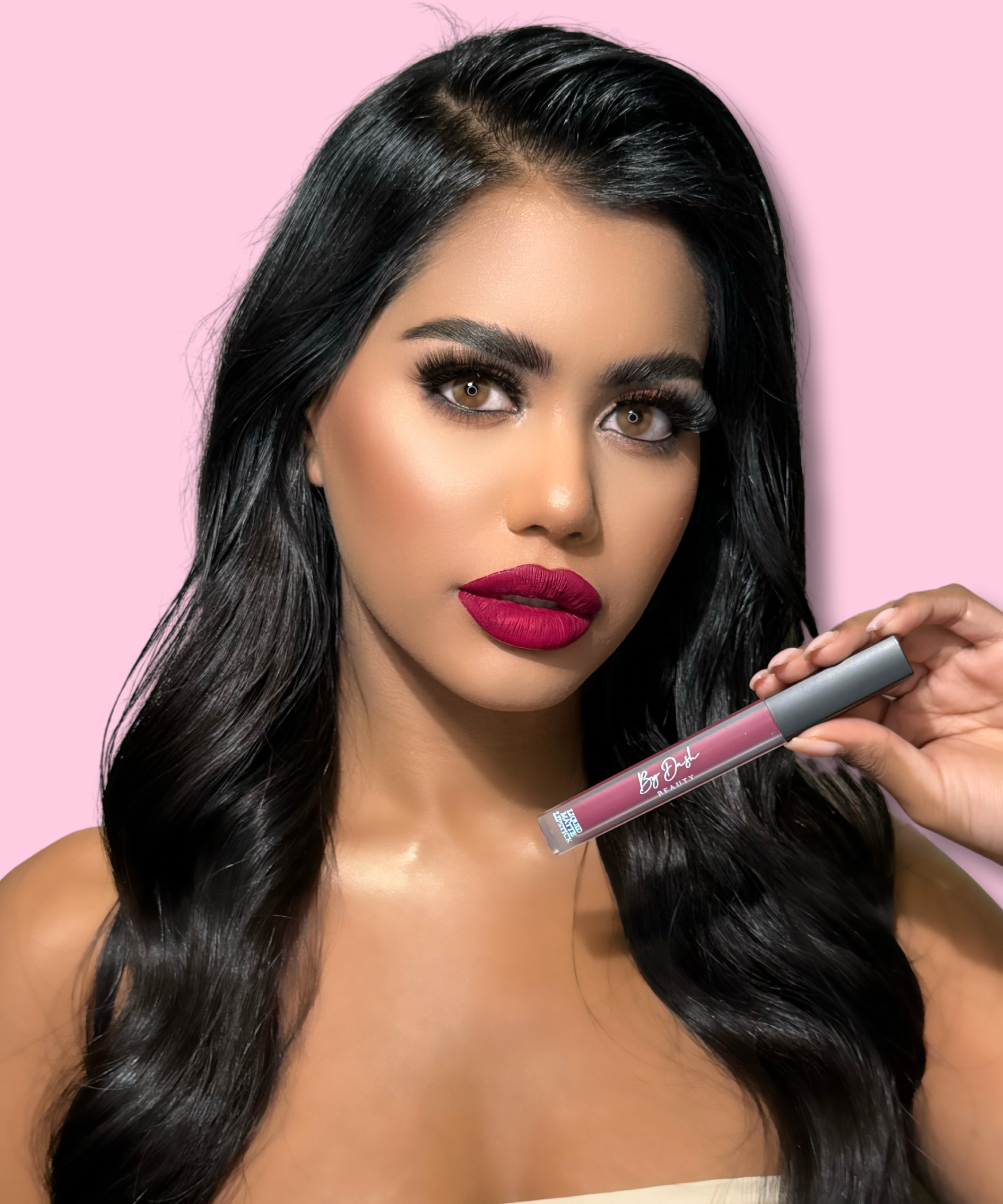 Valentine box Magenta Obsession