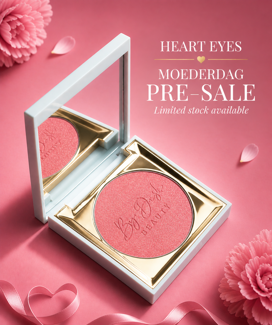 Heart Eyes - Powder Blush