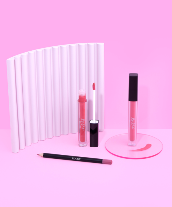 Peach me - lip bundel