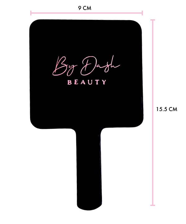 Magic Handspiegel - zwart