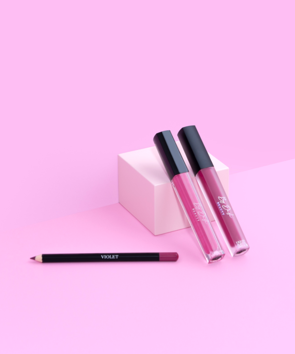 Magenta Vibe - lip bundel