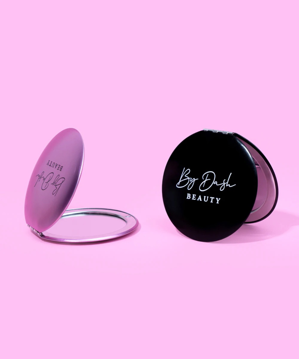 pocket Spiegel - Roze