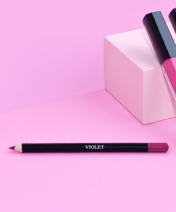 Lip liner Violet