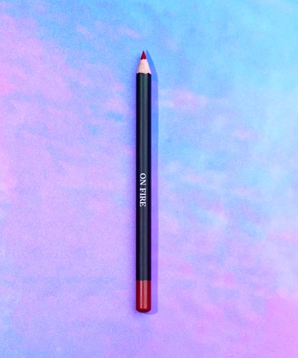 Lip liner On fire