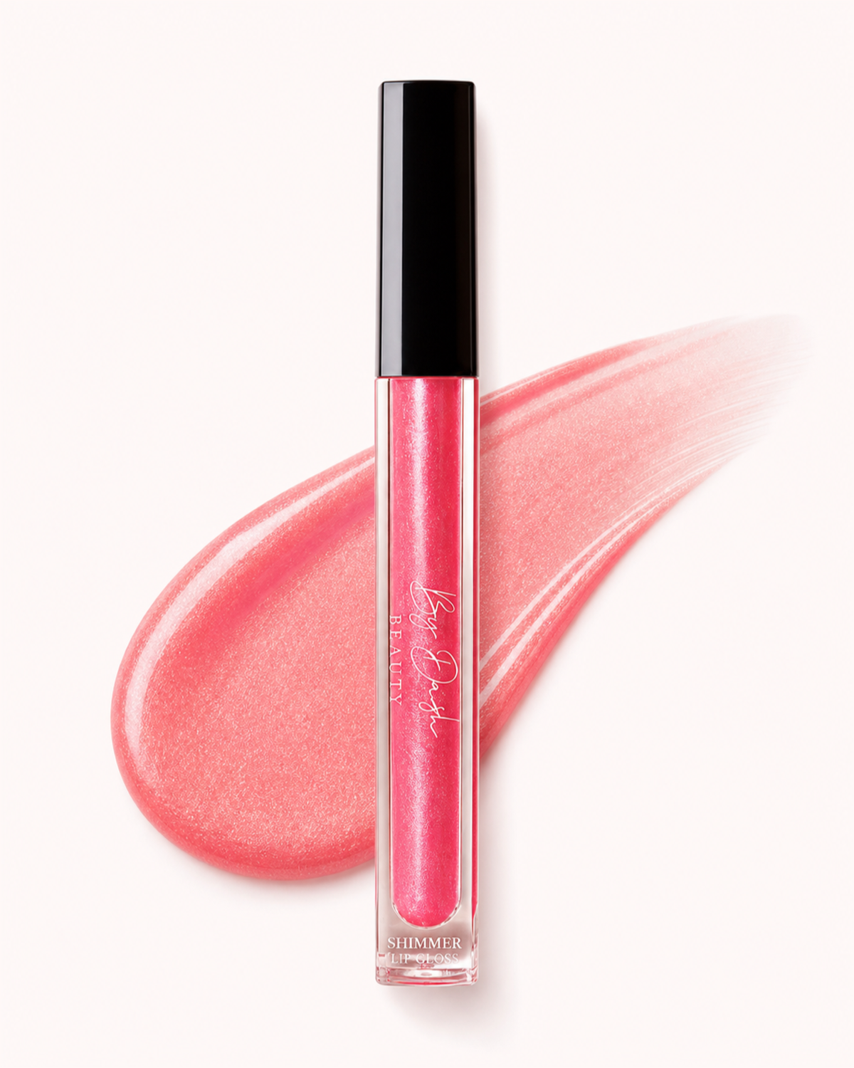 Pink Sparkle Lipgloss
