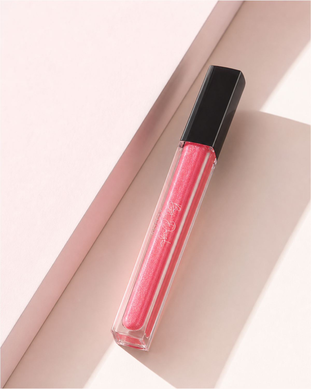 Pink Sparkle Lipgloss