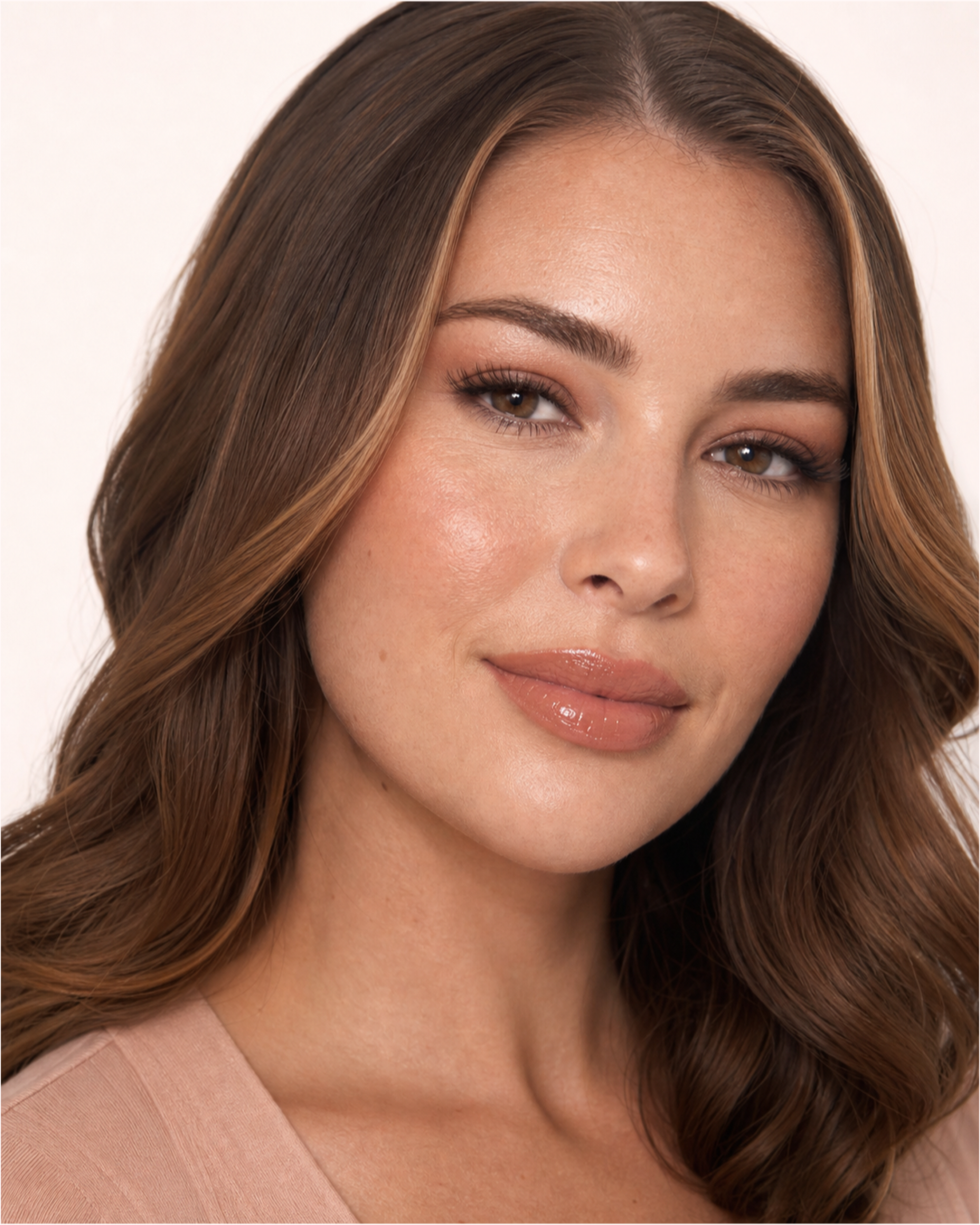 Nudie Blush Lipgloss