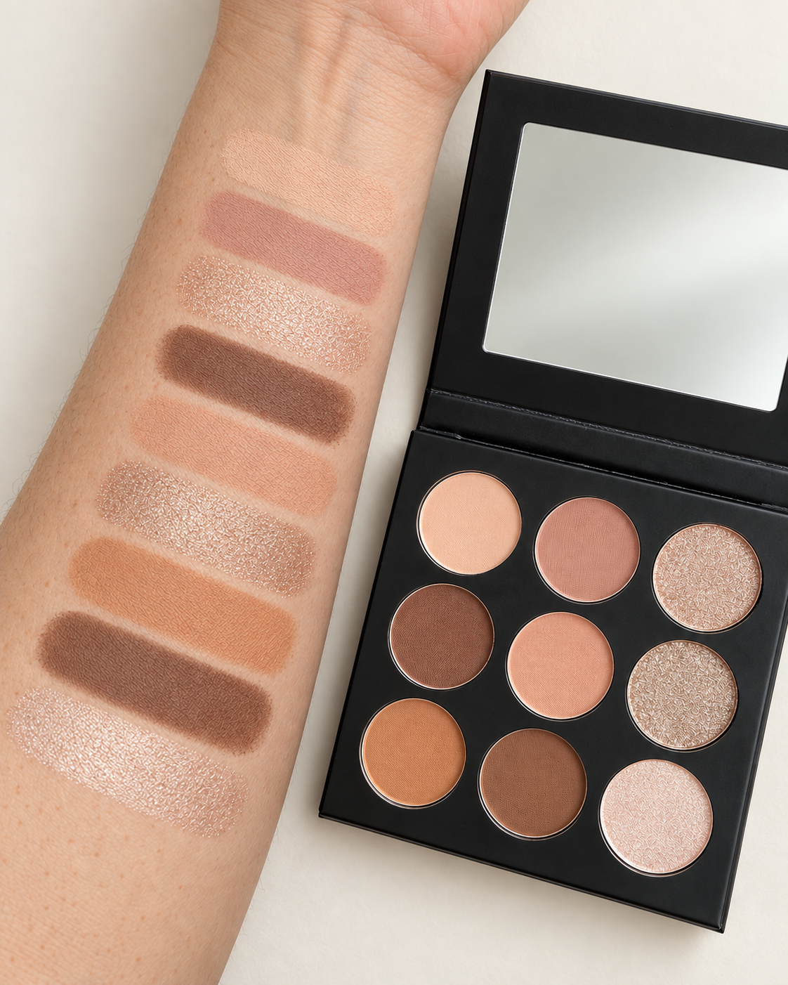 The Ultimate Nude Eyeshadow Palette