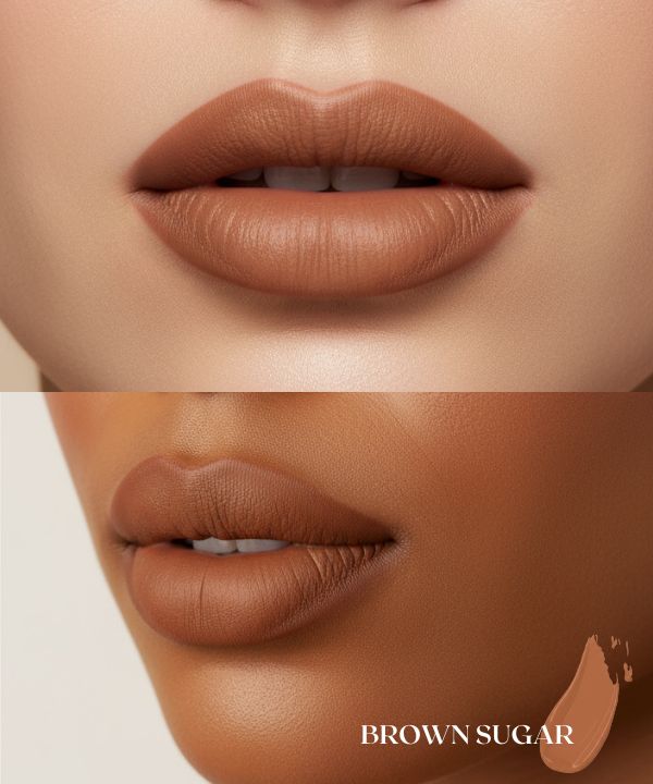 Liquid Matte Lipstick Brown Sugar