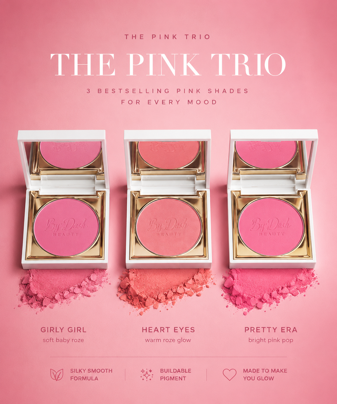 The Pink Trio