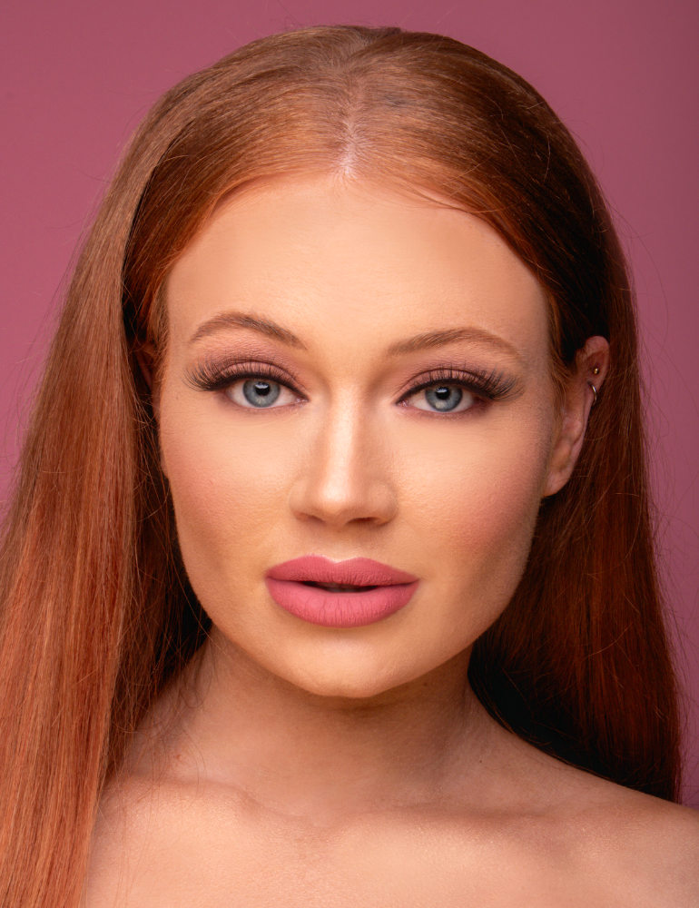 Peach me - lip bundel