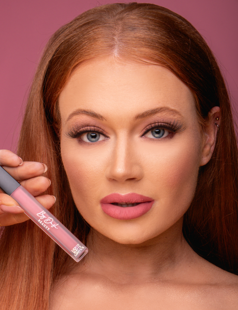 Peach me - lip bundel
