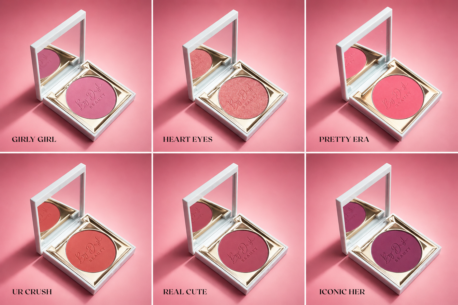 The Blush Edit