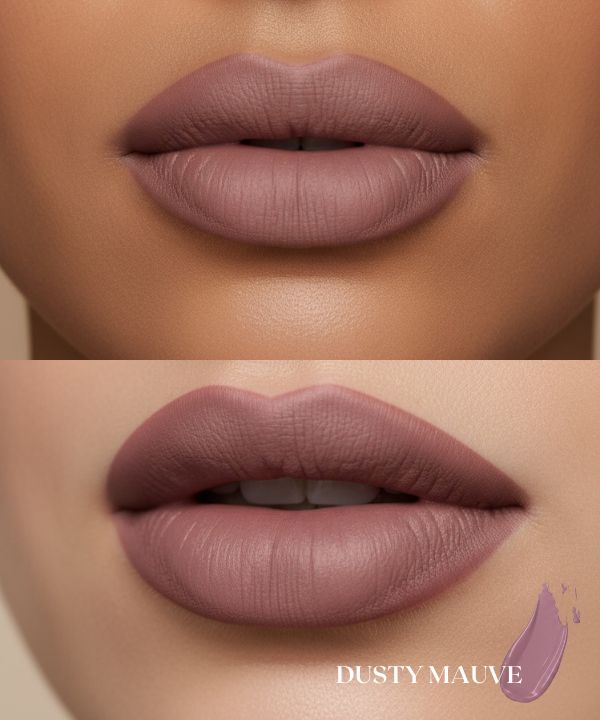 Liquid Matte Lipstick Dusty Mauve