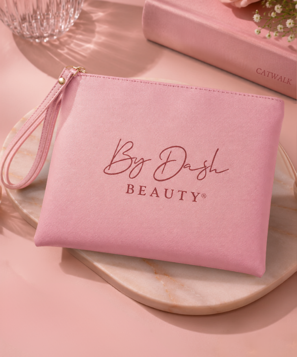 Beauty Clutch Roze
