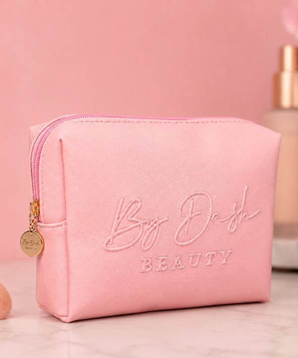 Make up tas - Roze