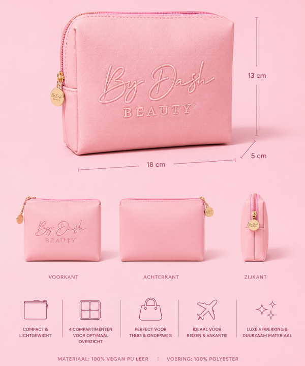 Make up tas - Roze