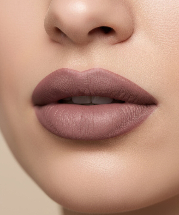 Liquid Matte Lipstick Dusty Mauve