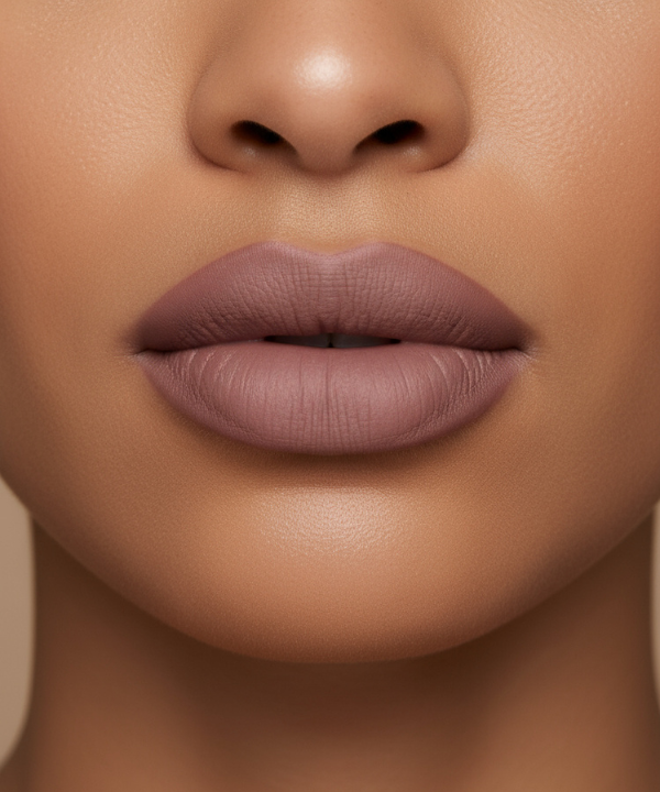 Liquid Matte Lipstick Dusty Mauve
