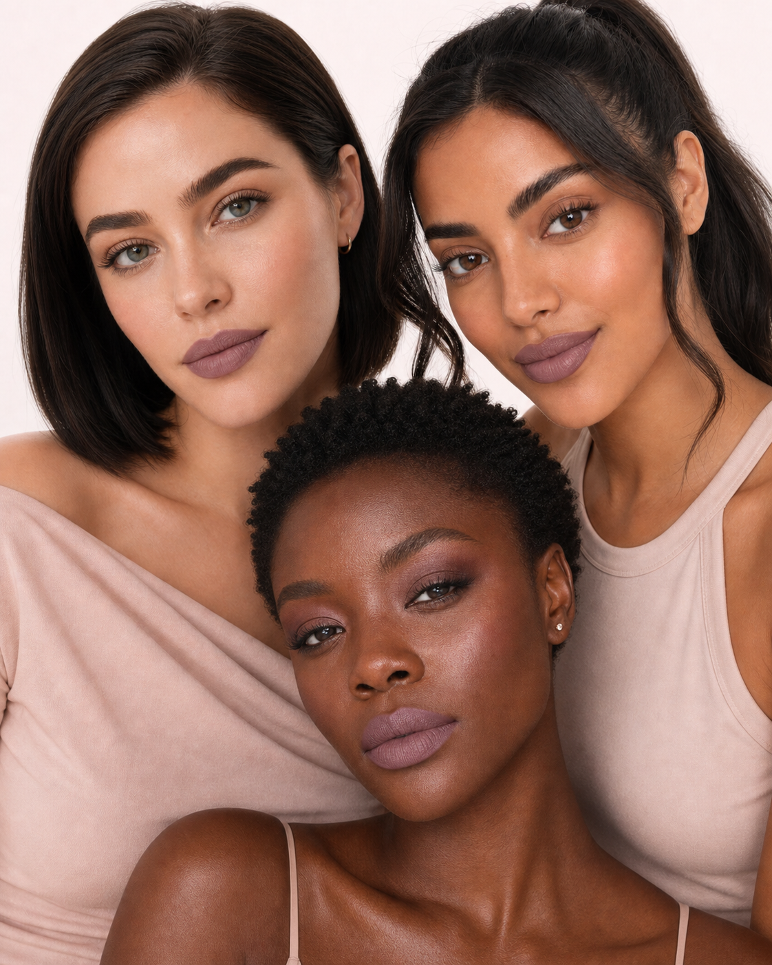 Liquid Matte Lipstick Dusty Mauve