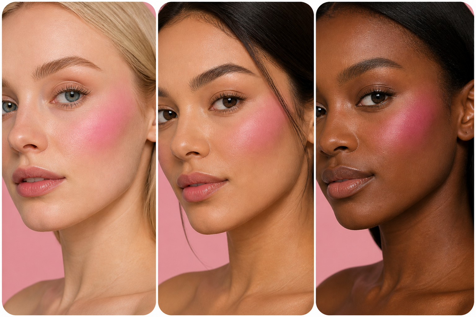 The Pink Trio