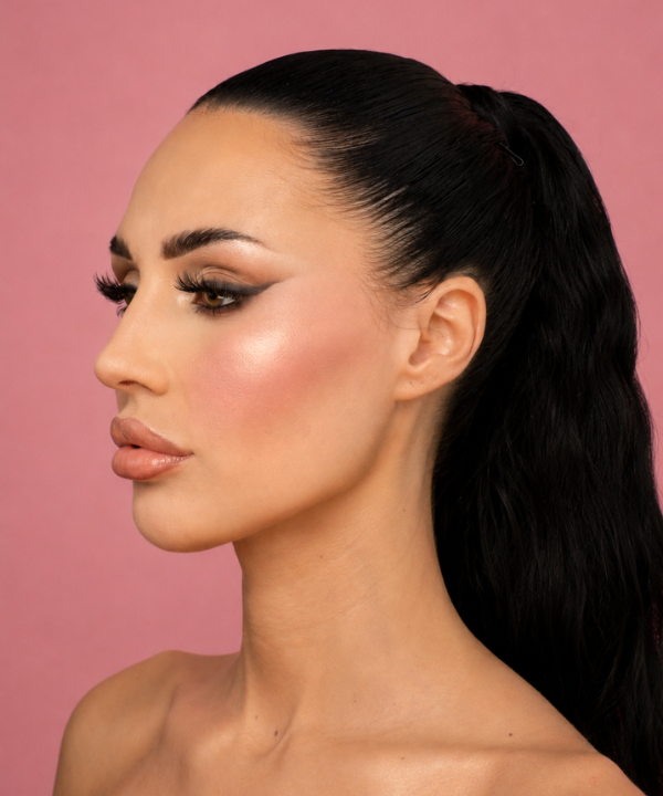 Heart Eyes - Powder Blush