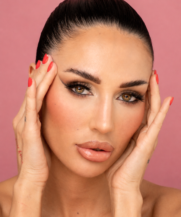 Heart Eyes - Powder Blush