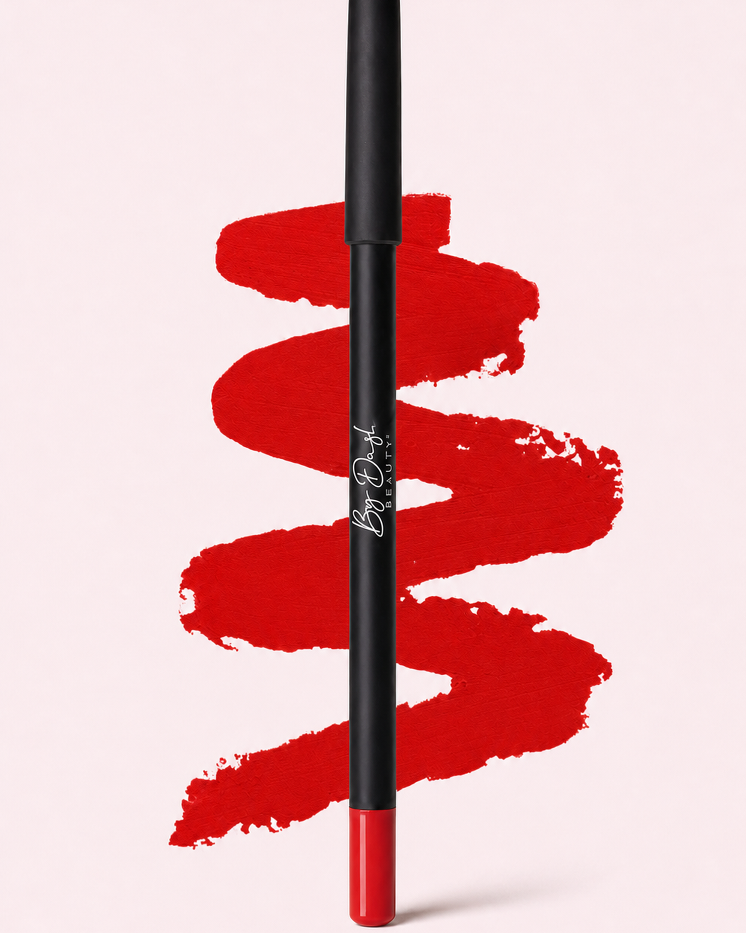 Lip liner On fire