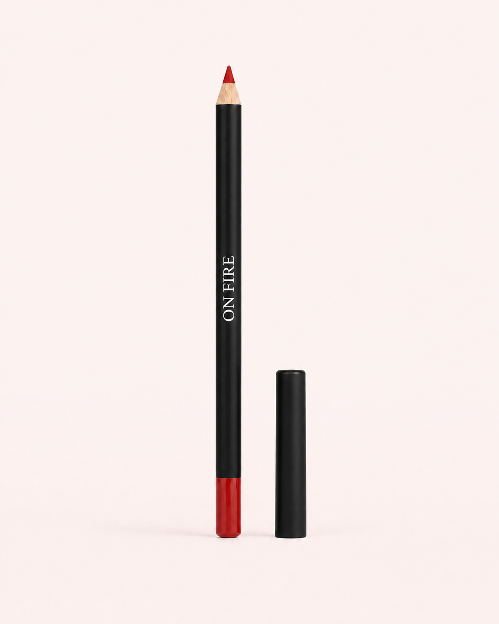 Lip liner On fire